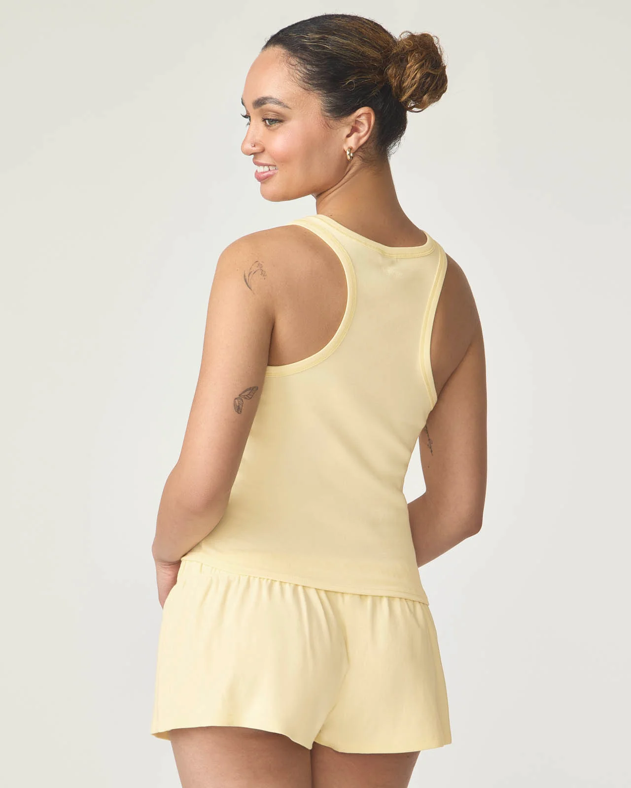 Ribbed Racerback Tank - Image 48
