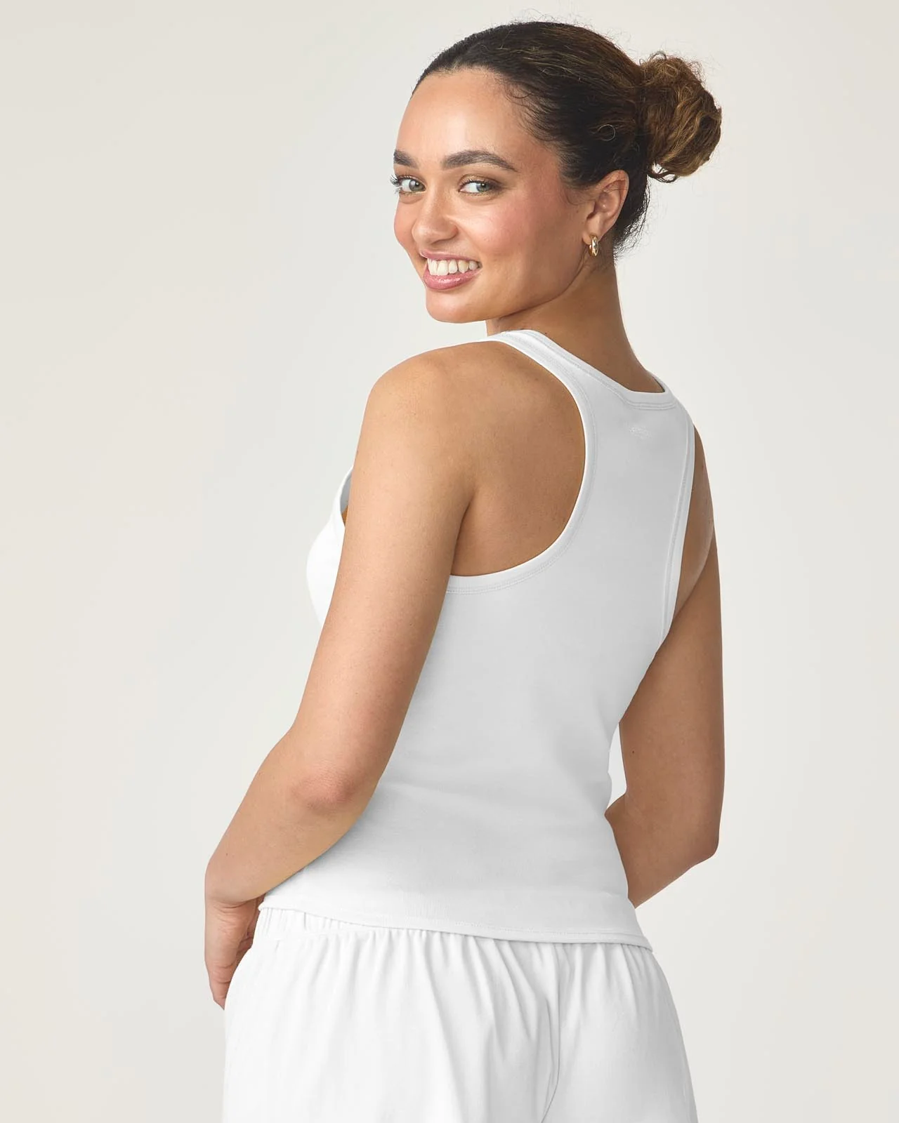 Ribbed Racerback Tank - Image 64