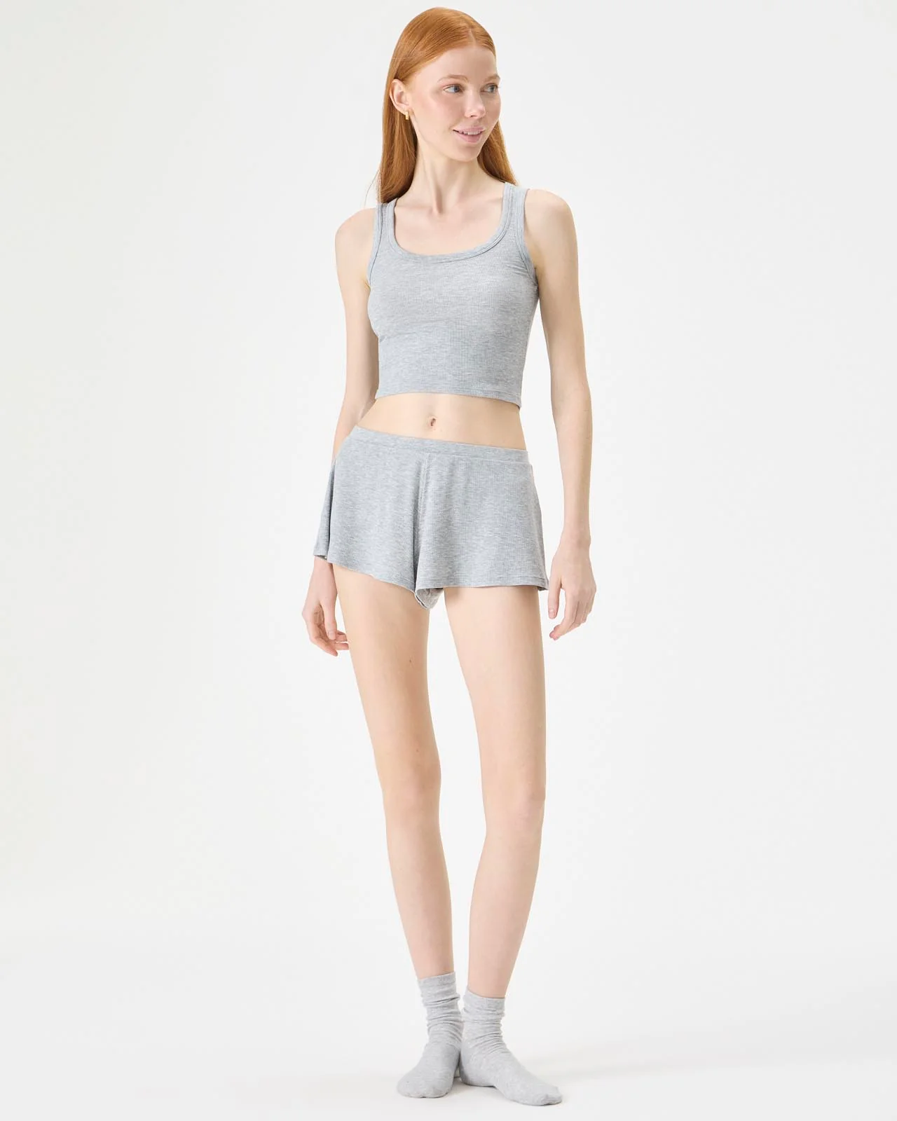 Ribbed Short - Image 13
