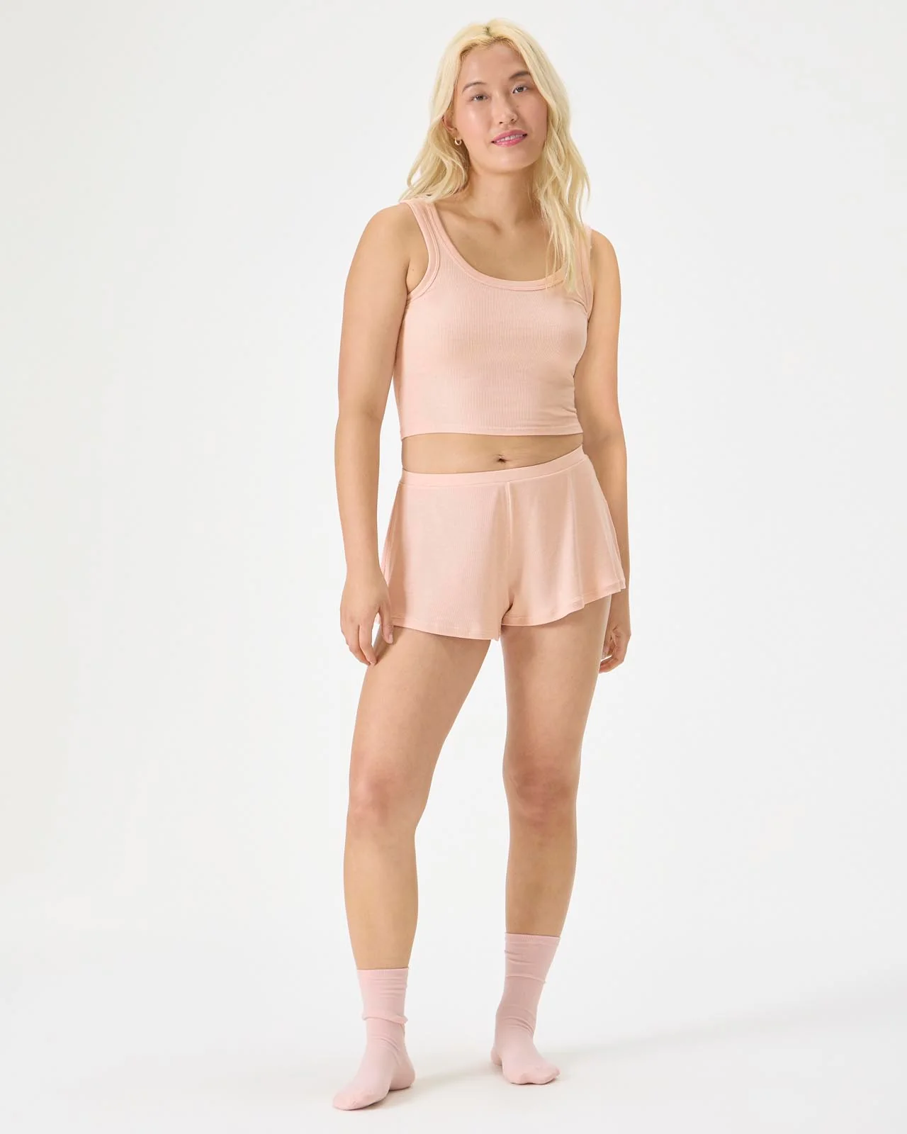 Ribbed Short - Image 24