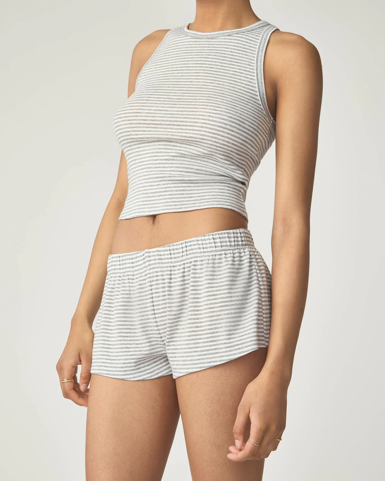 Ribbed Sleep Short - Image 13