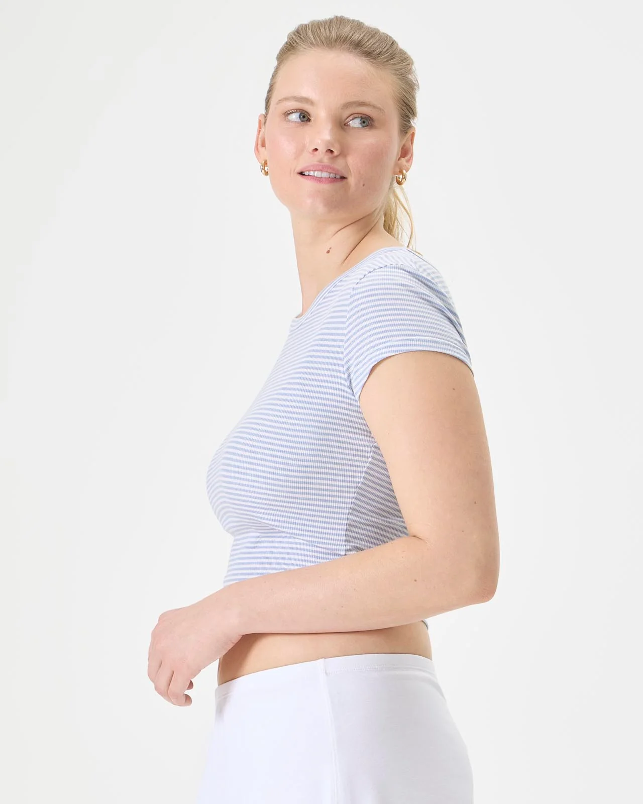 Ribbed Tee - Image 15