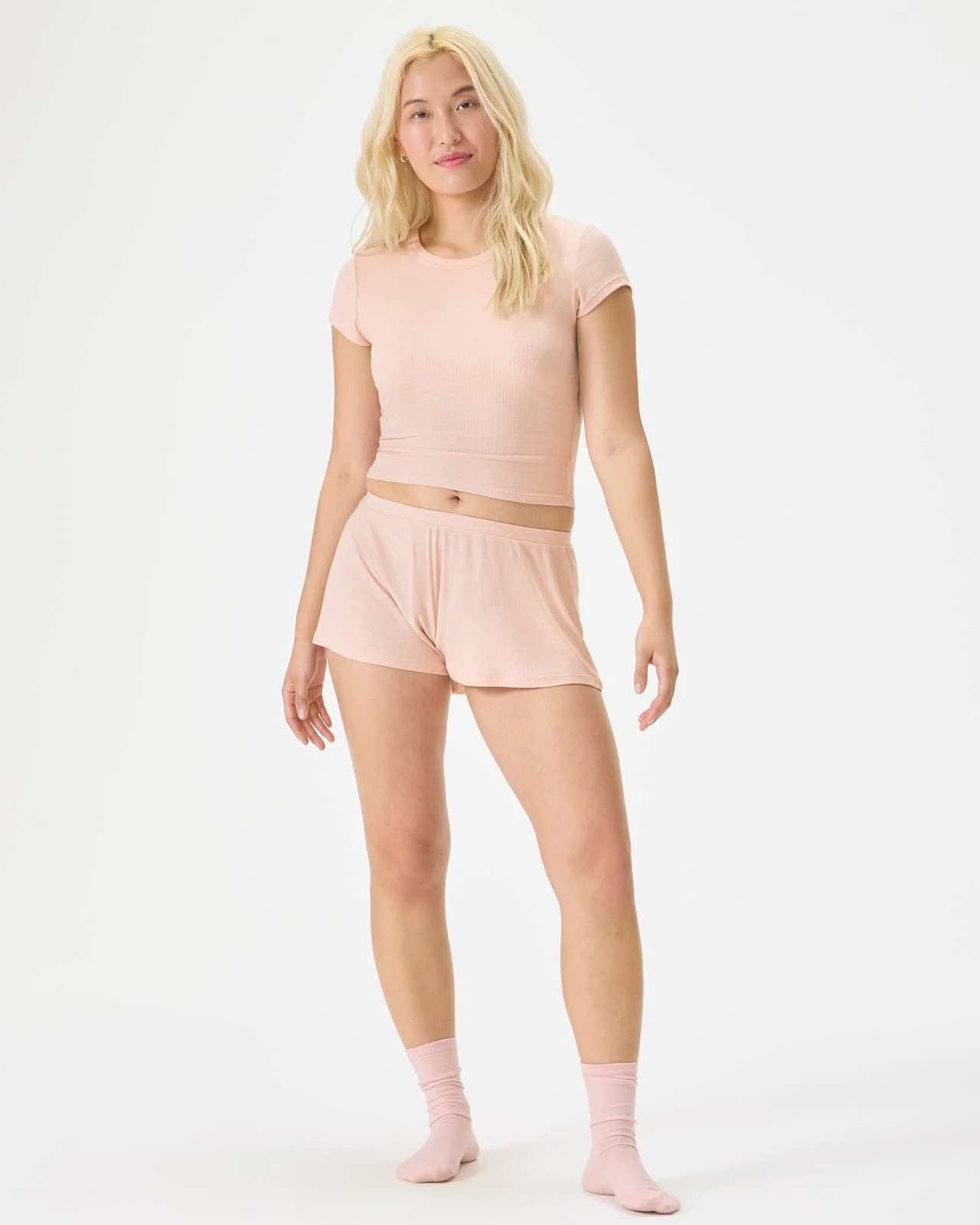 Ribbed Tee - Image 35