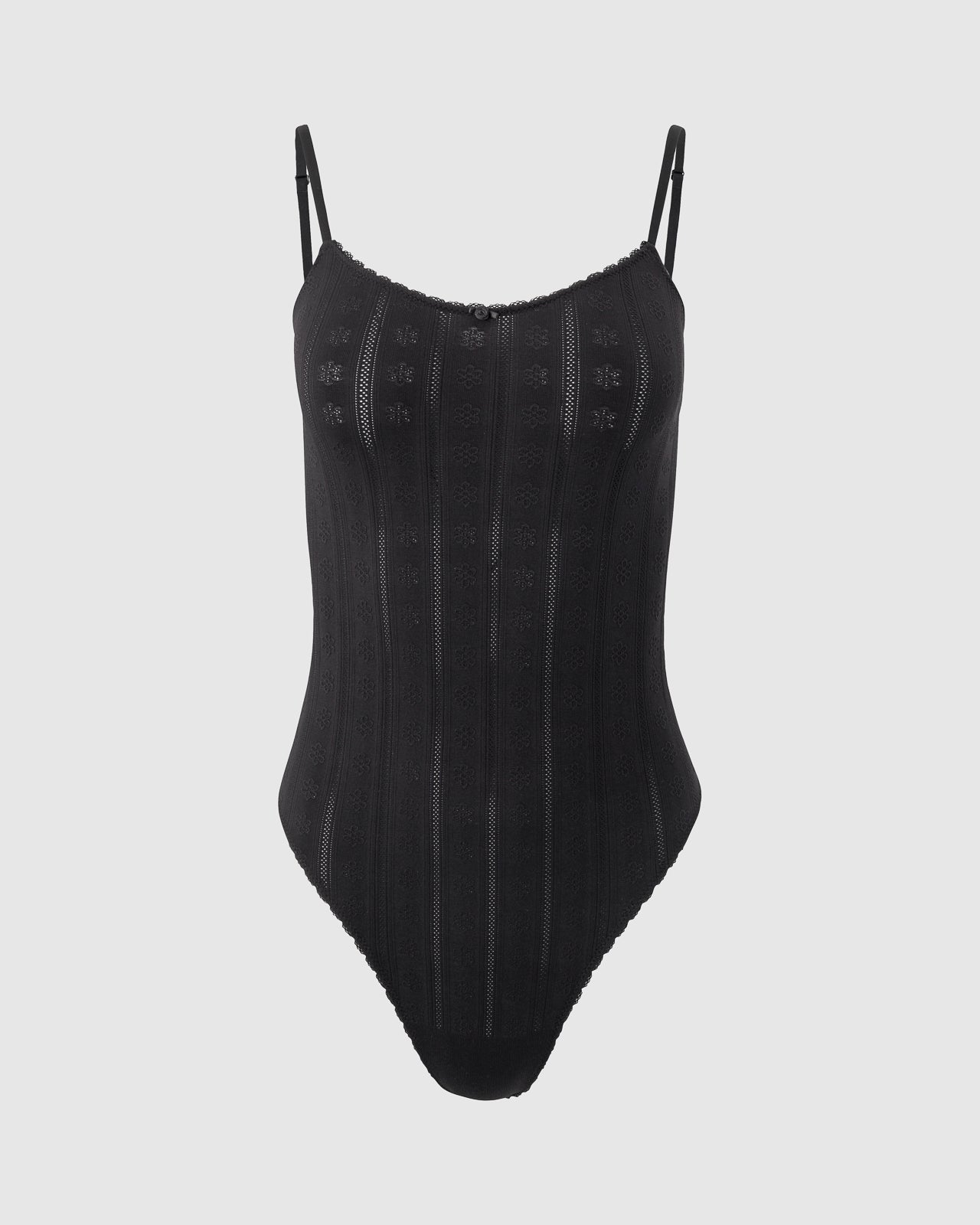 Seamless Pointelle Bodysuit