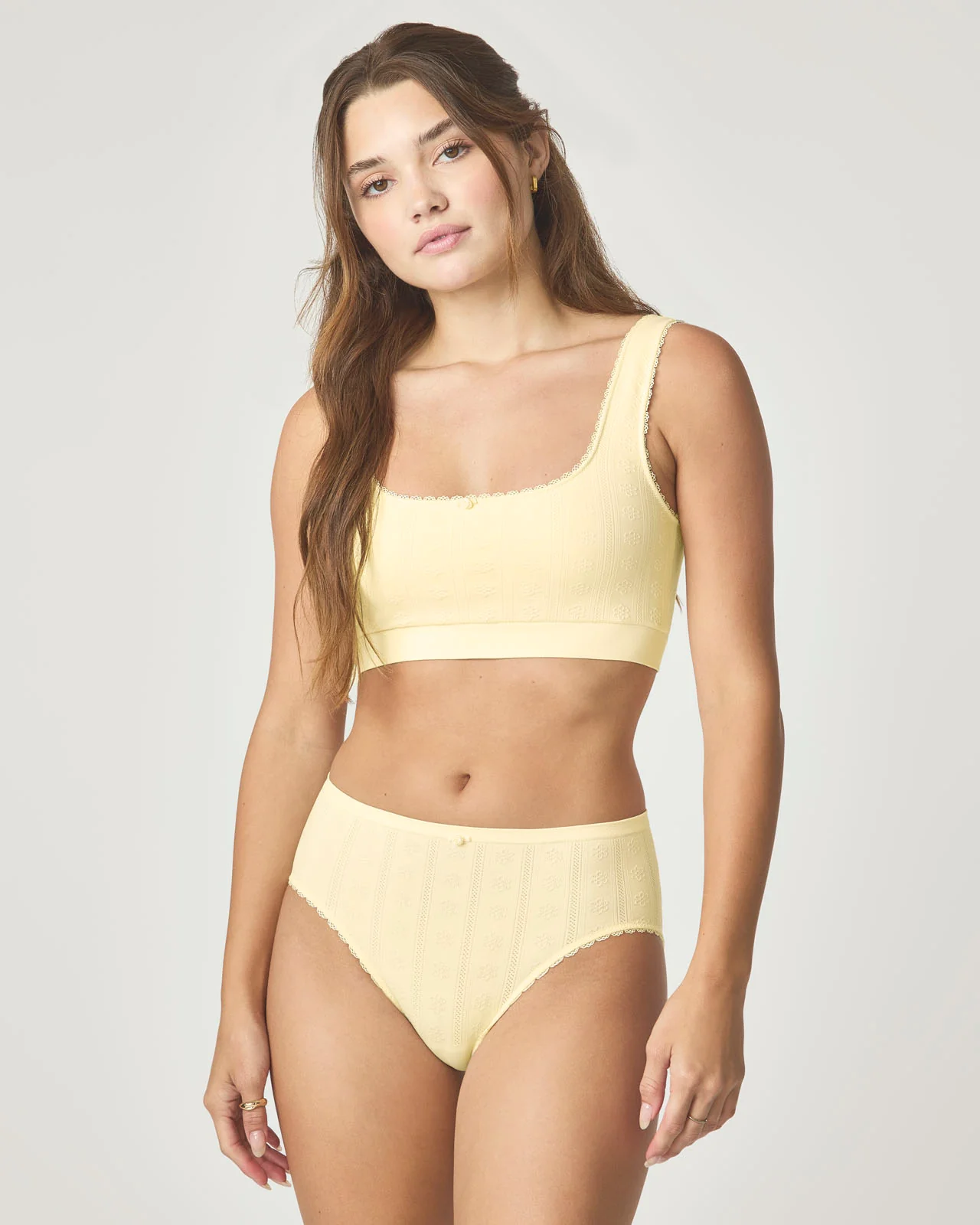 Seamless Pointelle Hipster - Image 13