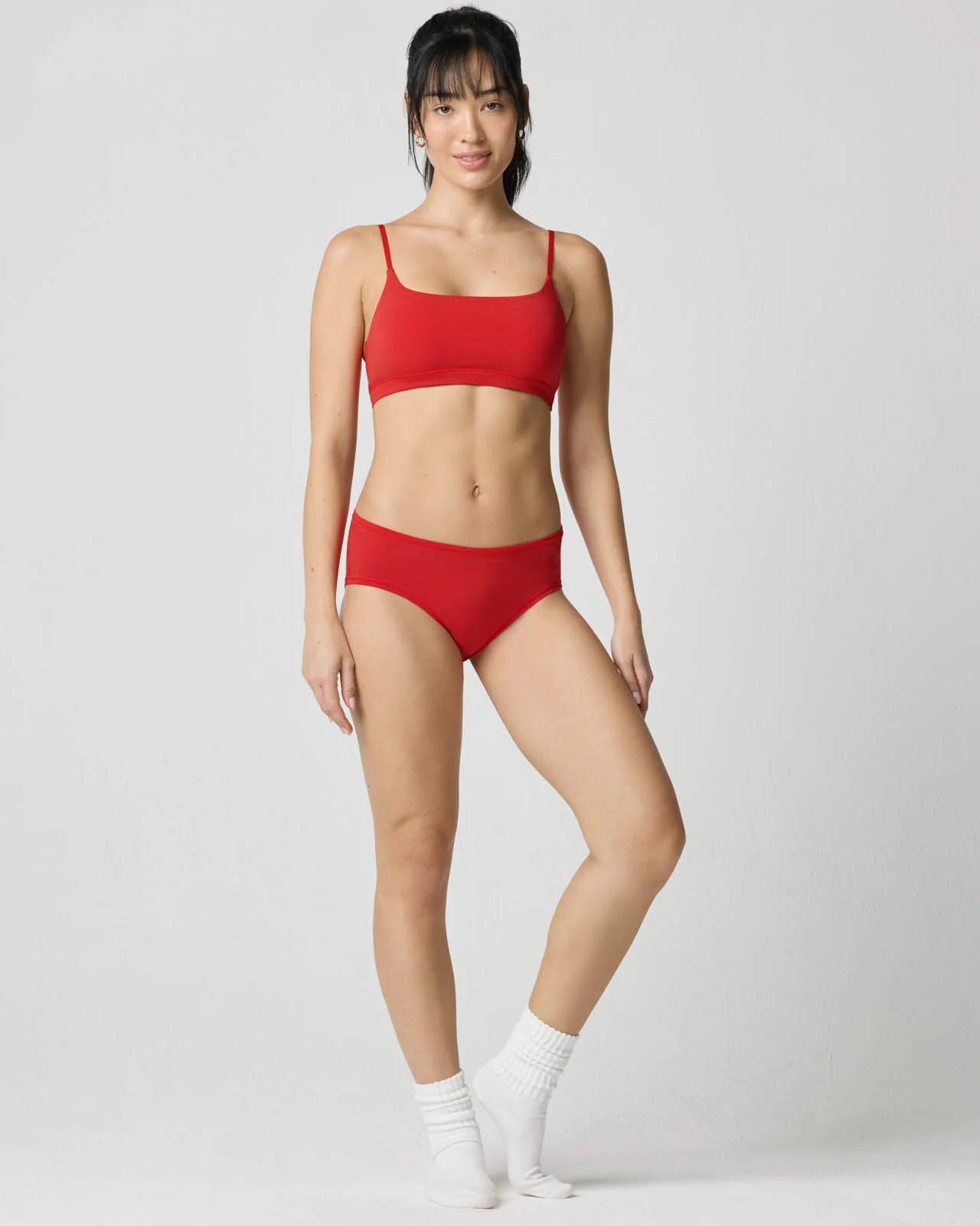 Softie Cotton Bralette - Image 28