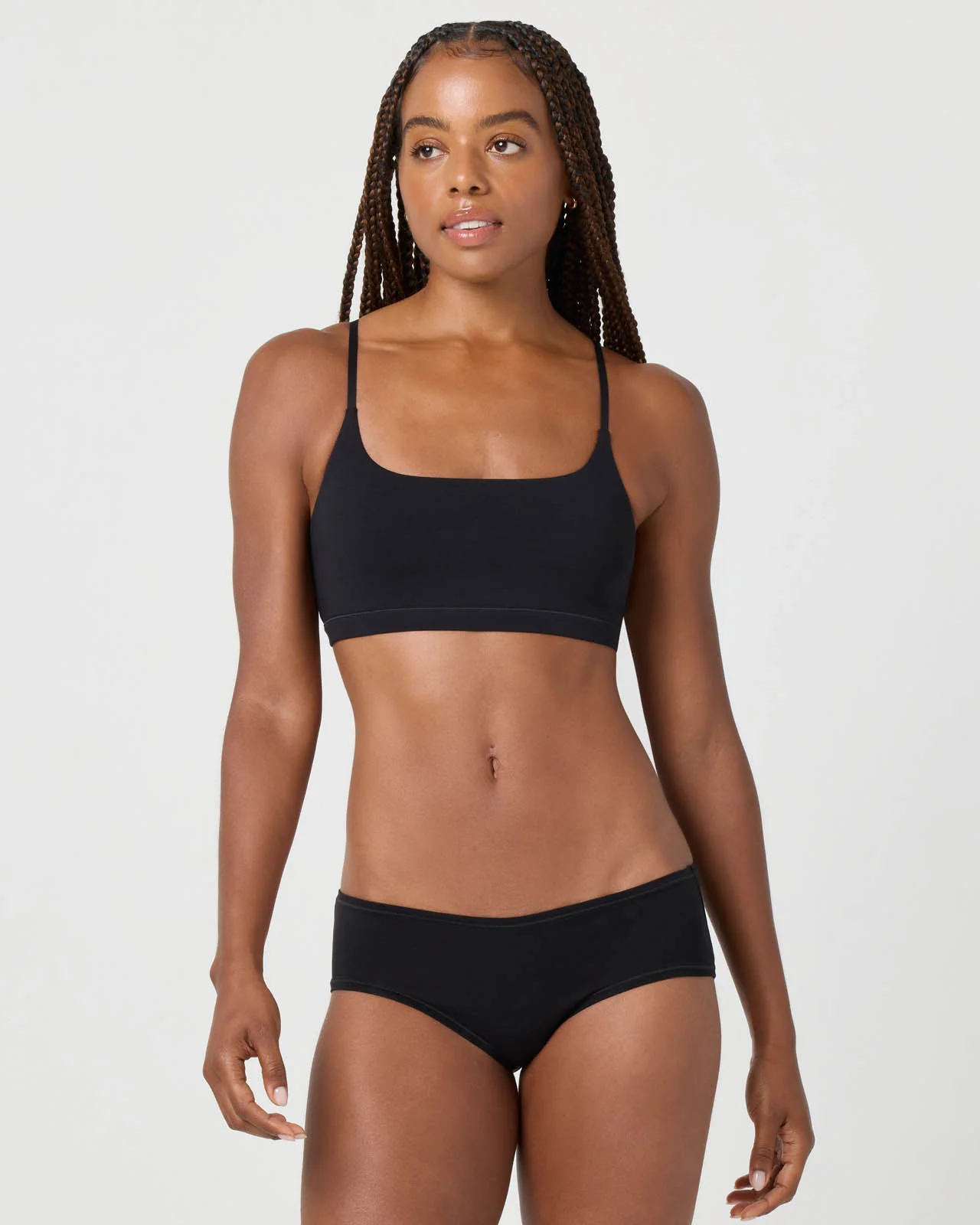 Softie Cotton Bralette - Image 7