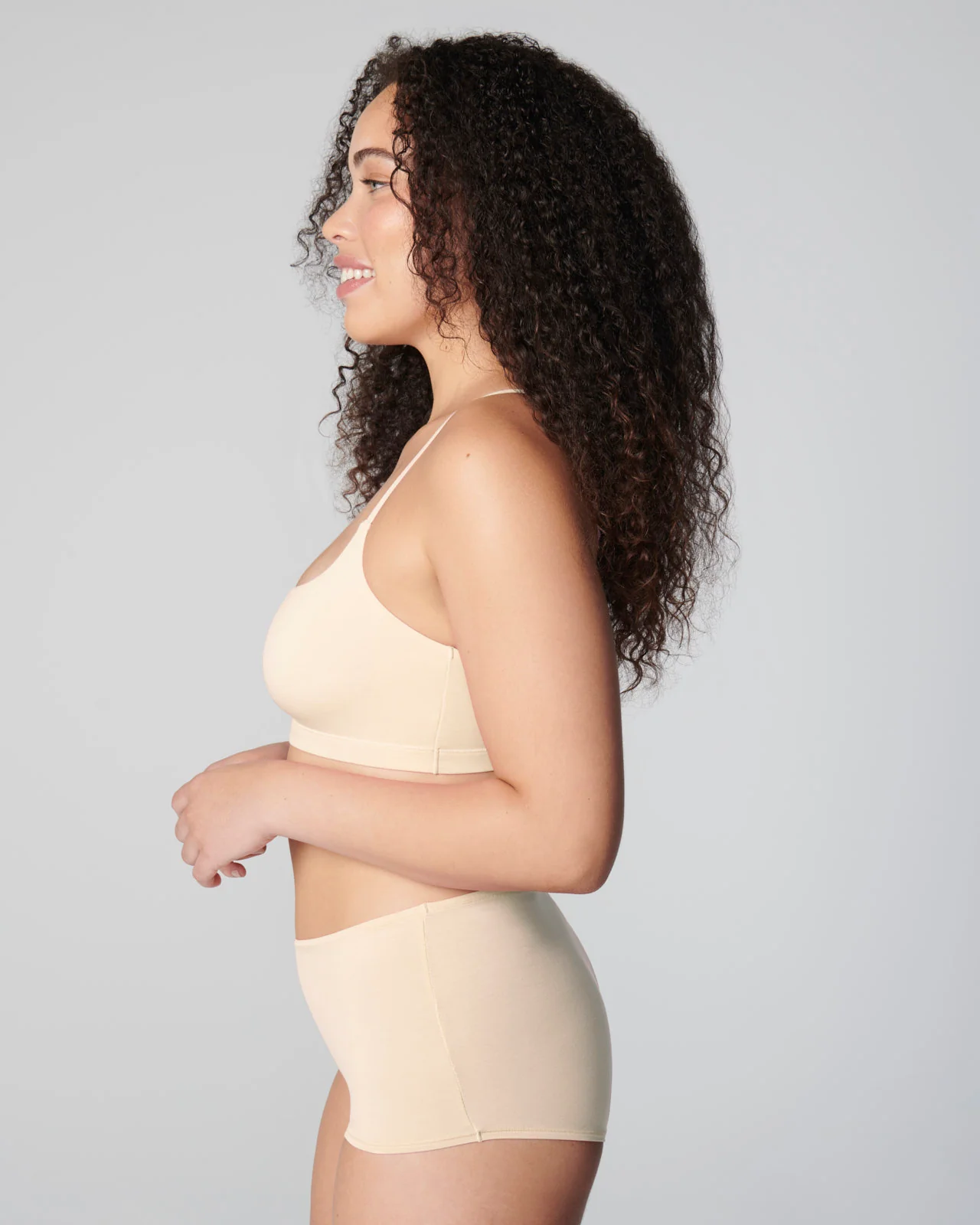 Softie Cotton Bralette - Image 65