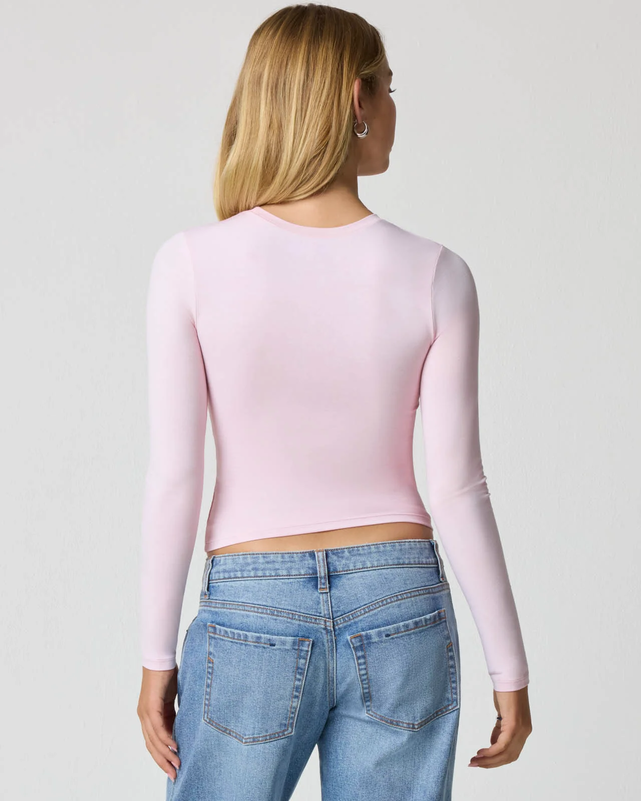 Softie Cotton Long Sleeve Top - Image 25