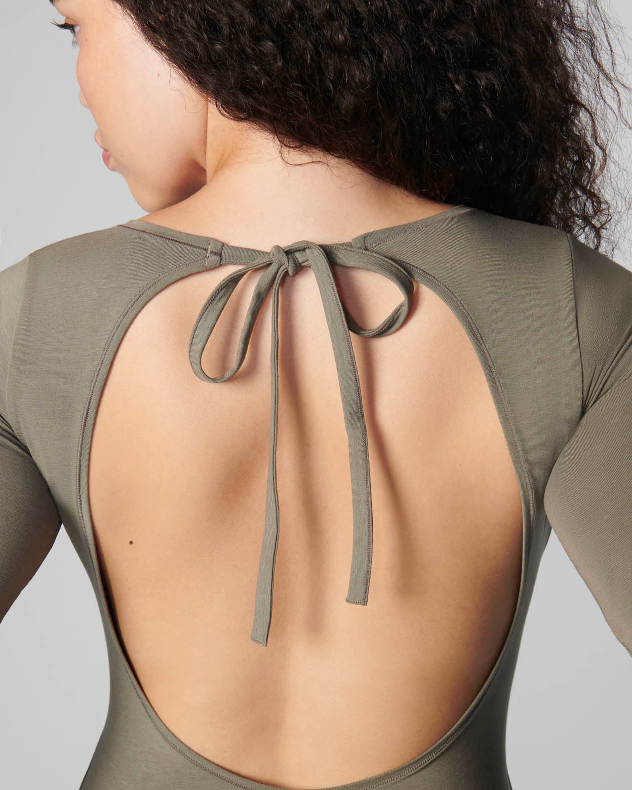 Softie Cotton Mini Dress - Image 9