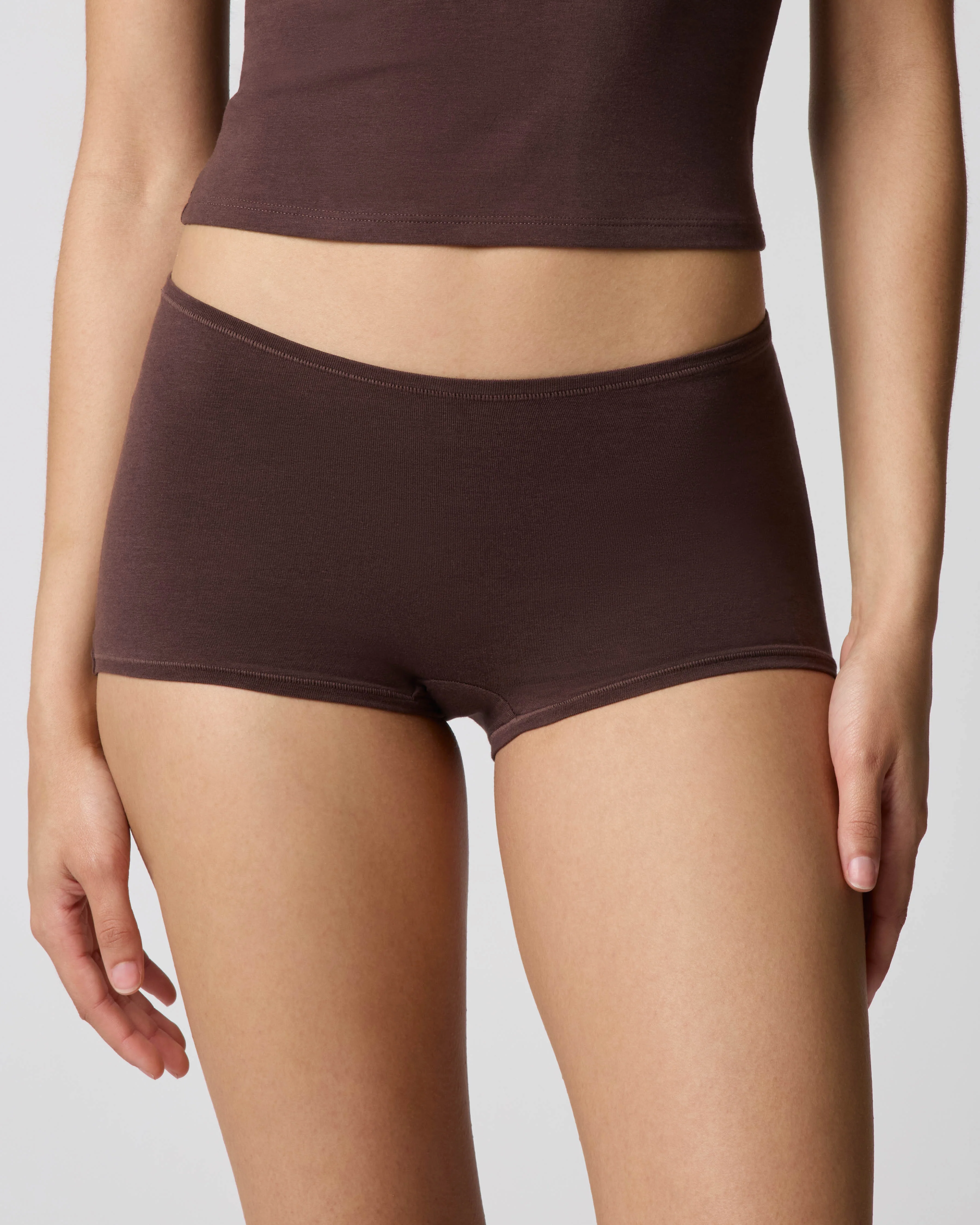 Softie Cotton Shortie - Image 39