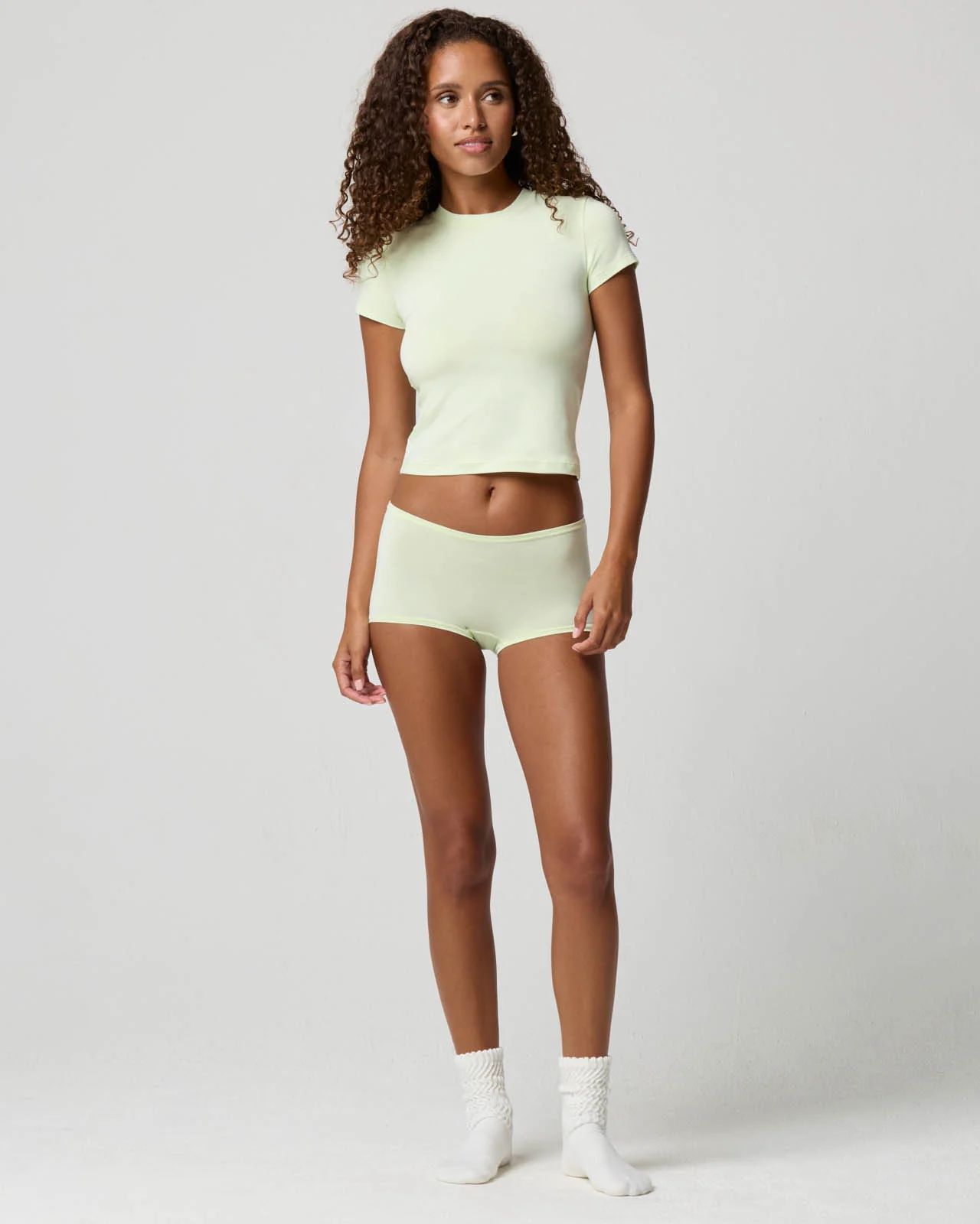 Softie Cotton Tee - Image 67