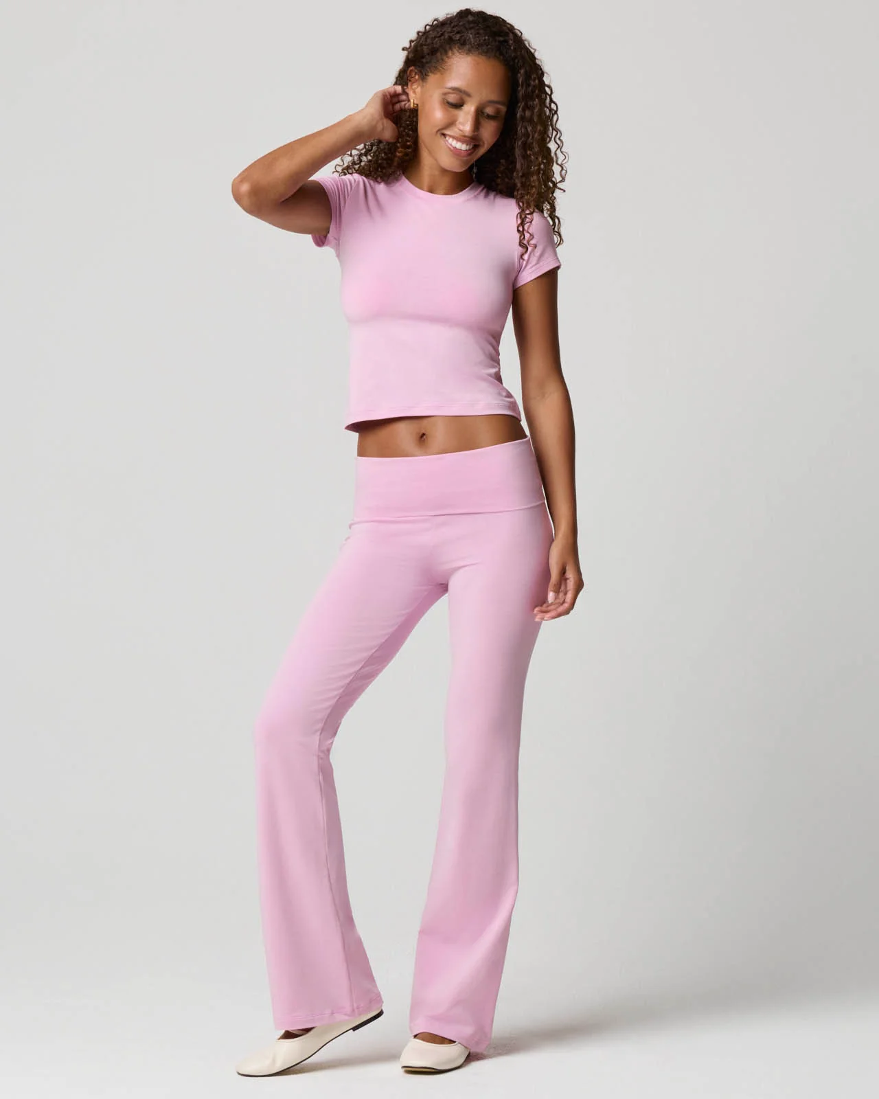 Softie Cotton Tee - Image 76