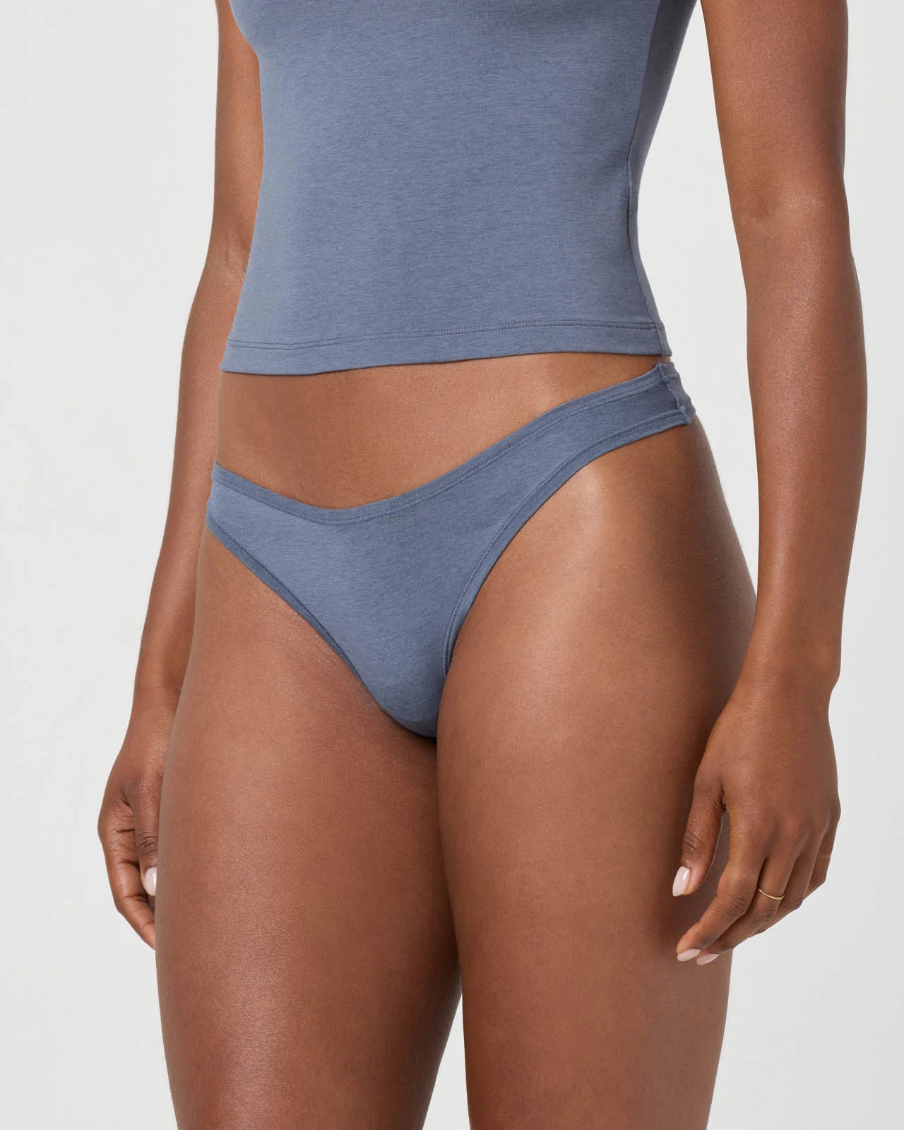 Softie Cotton Thong - Image 15