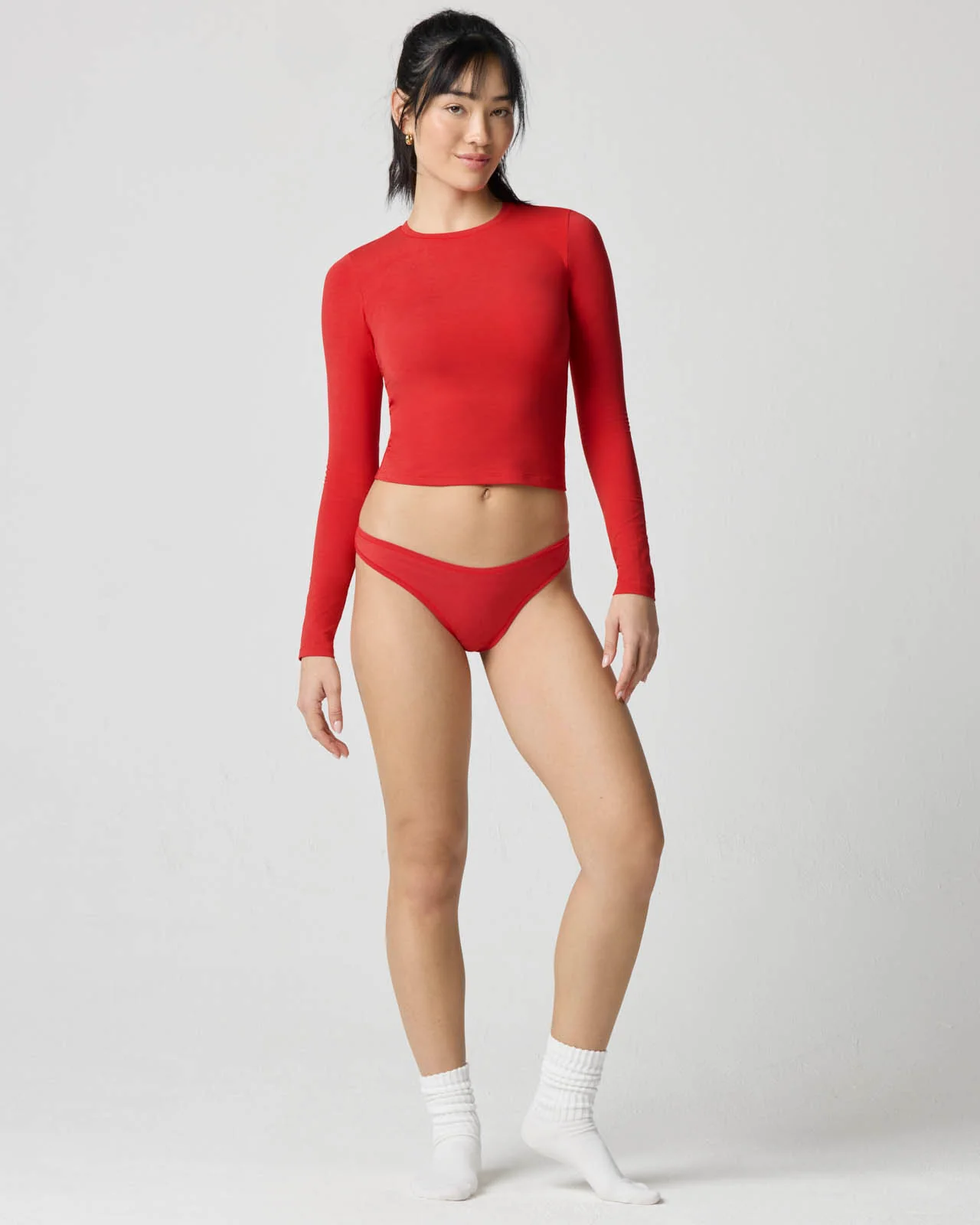 Softie Cotton Thong - Image 27