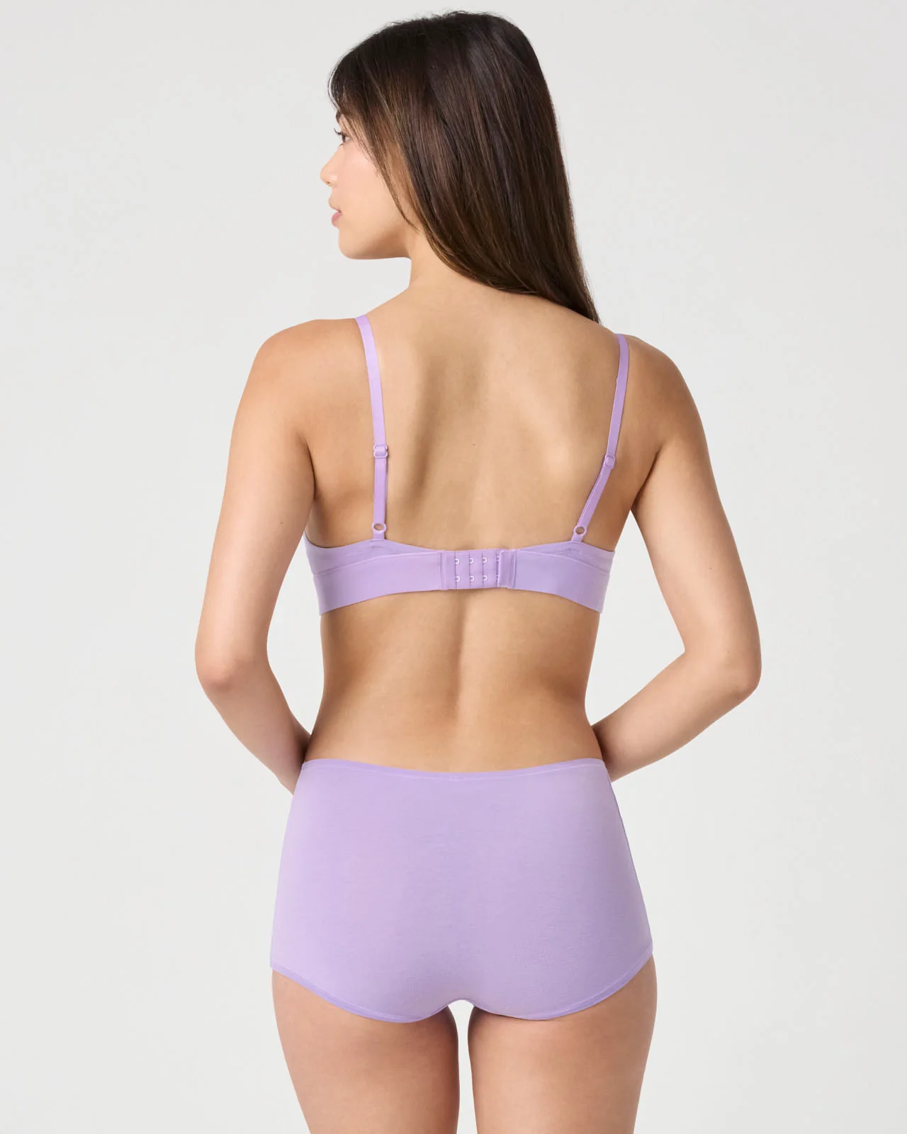 Softie Cotton Triangle Bralette - Image 3