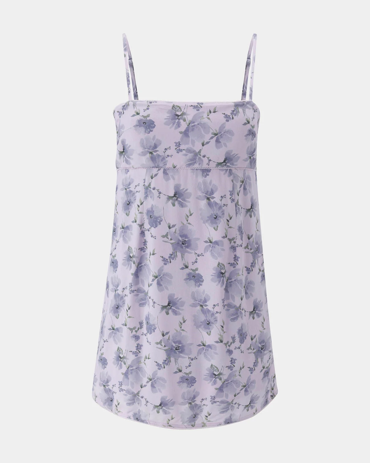 Square Neck Mini Dress - Image 2