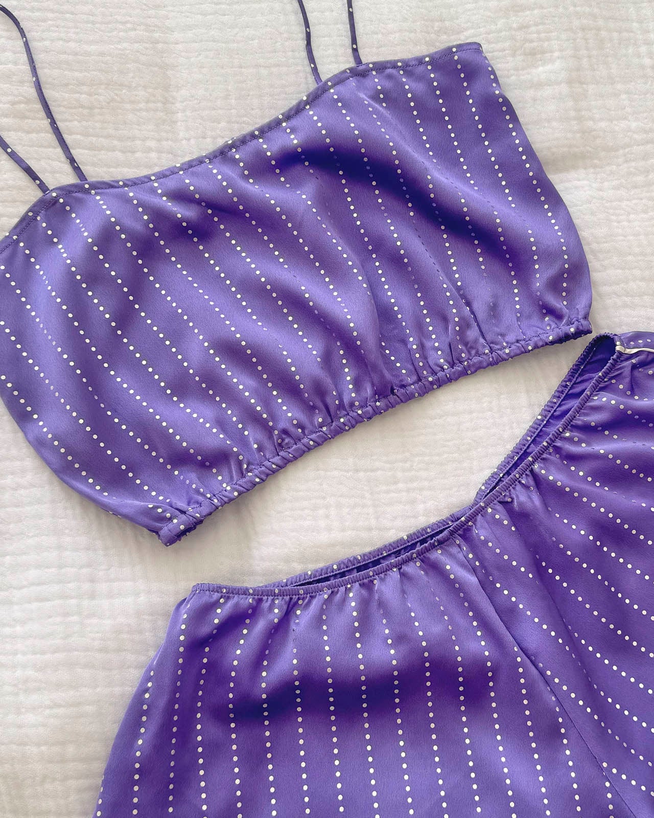 Stardust Satin Cami - Image 13