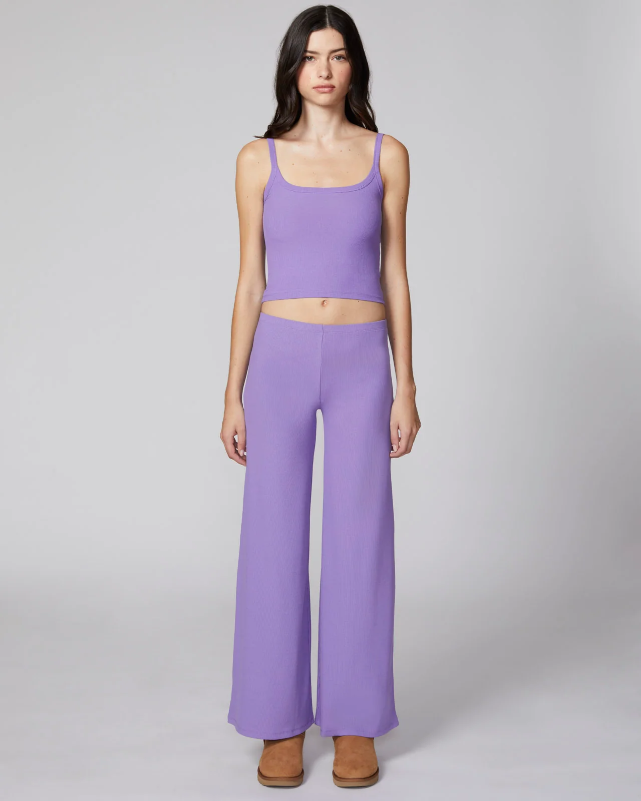 Stretch Rib Crop Tank - Image 14