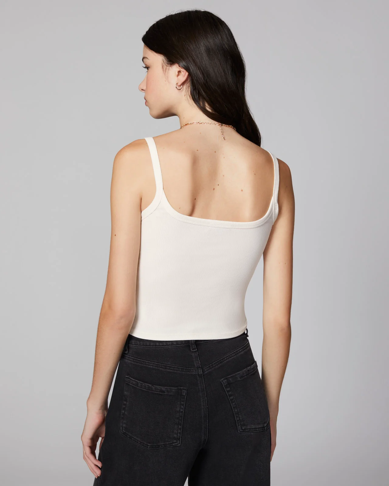 Stretch Rib Crop Tank - Image 19