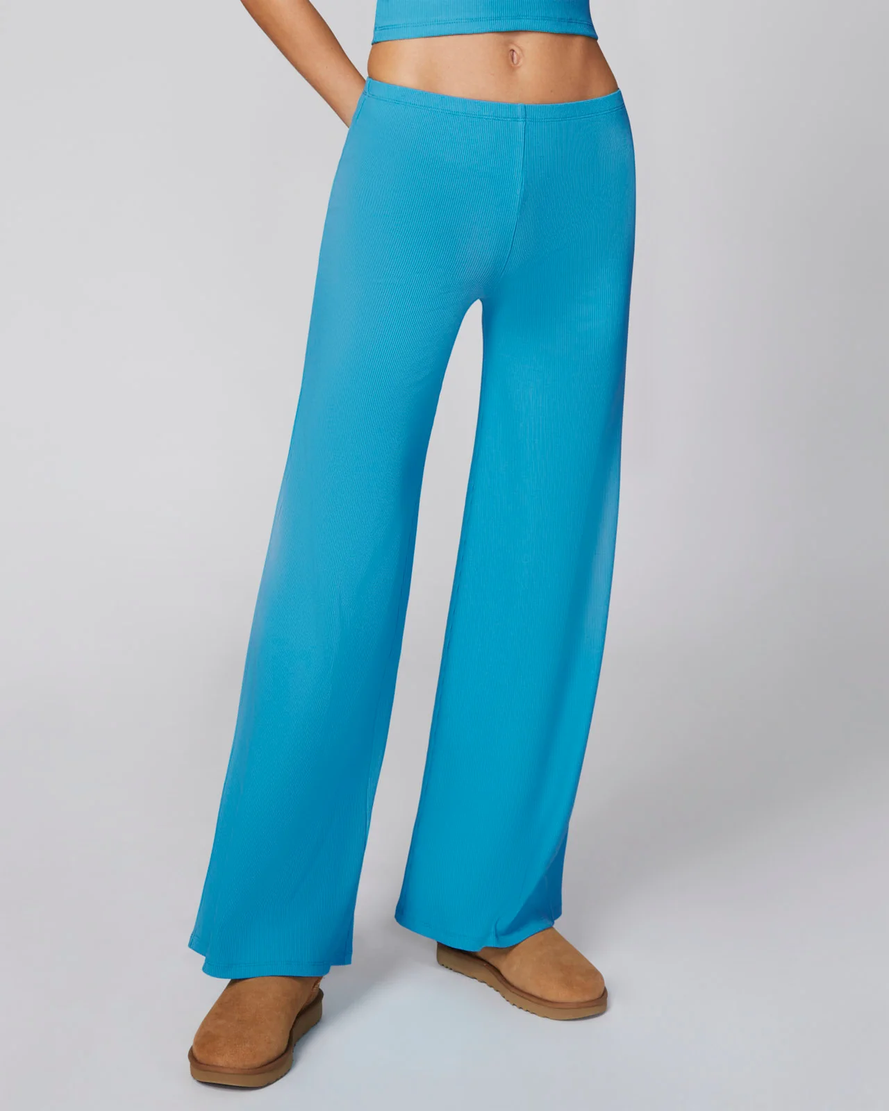 Stretch Rib Pant - Image 2