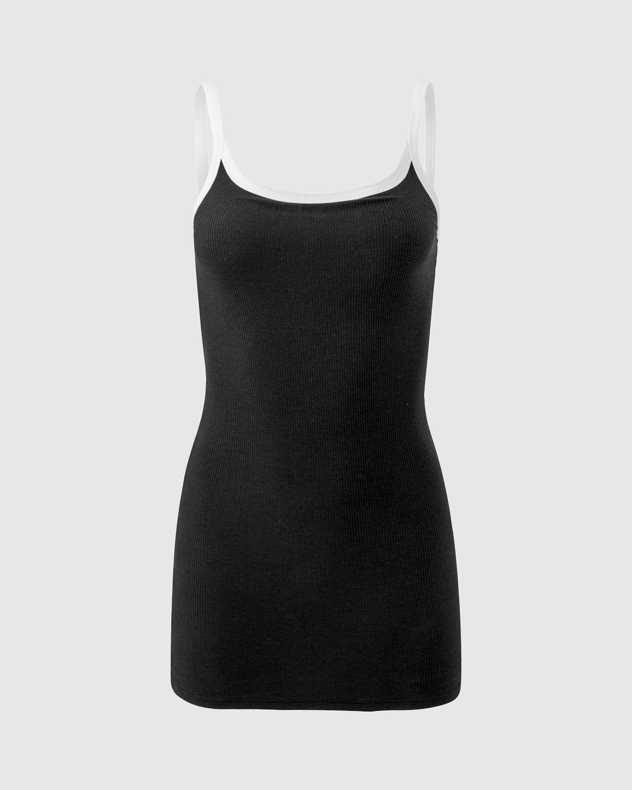 Sunburst Rib Cami Dress - Image 4