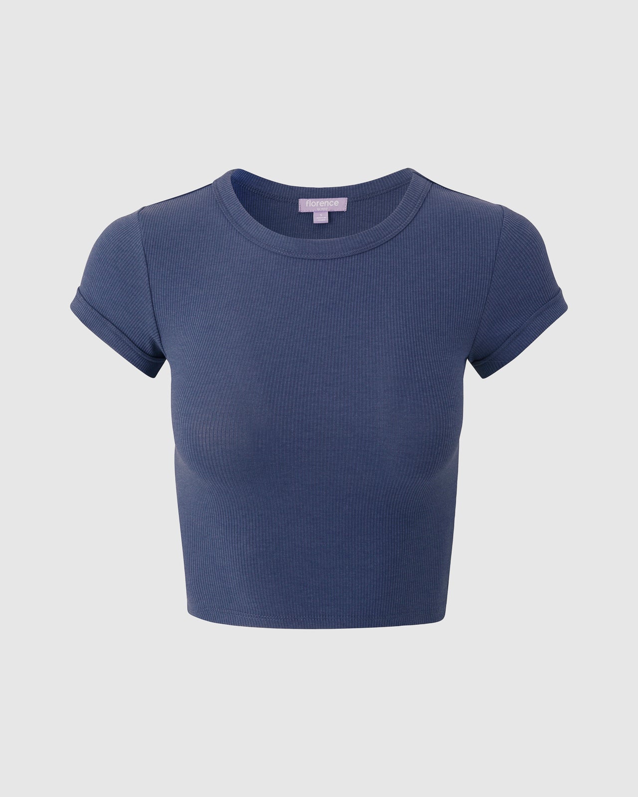 Sunburst Rib Crew Tee - Image 23
