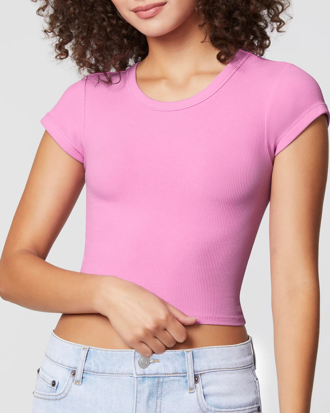 Sunburst Rib Crew Tee - Image 29