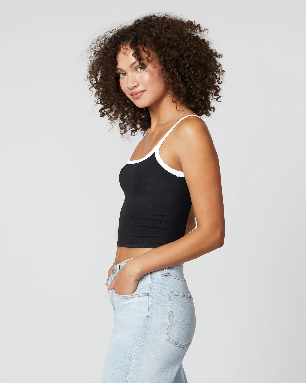 Sunburst Rib Crop Tank - Image 4