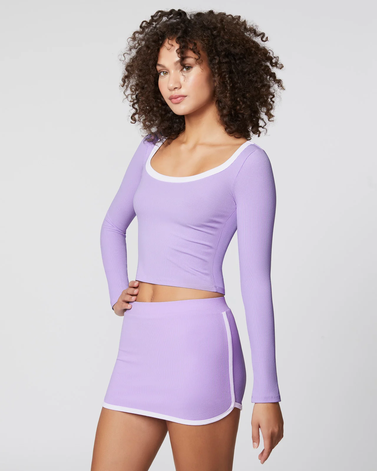 Sunburst Rib Skort - Image 16