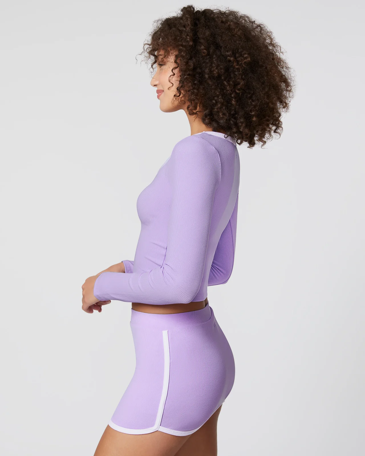 Sunburst Rib Skort - Image 17