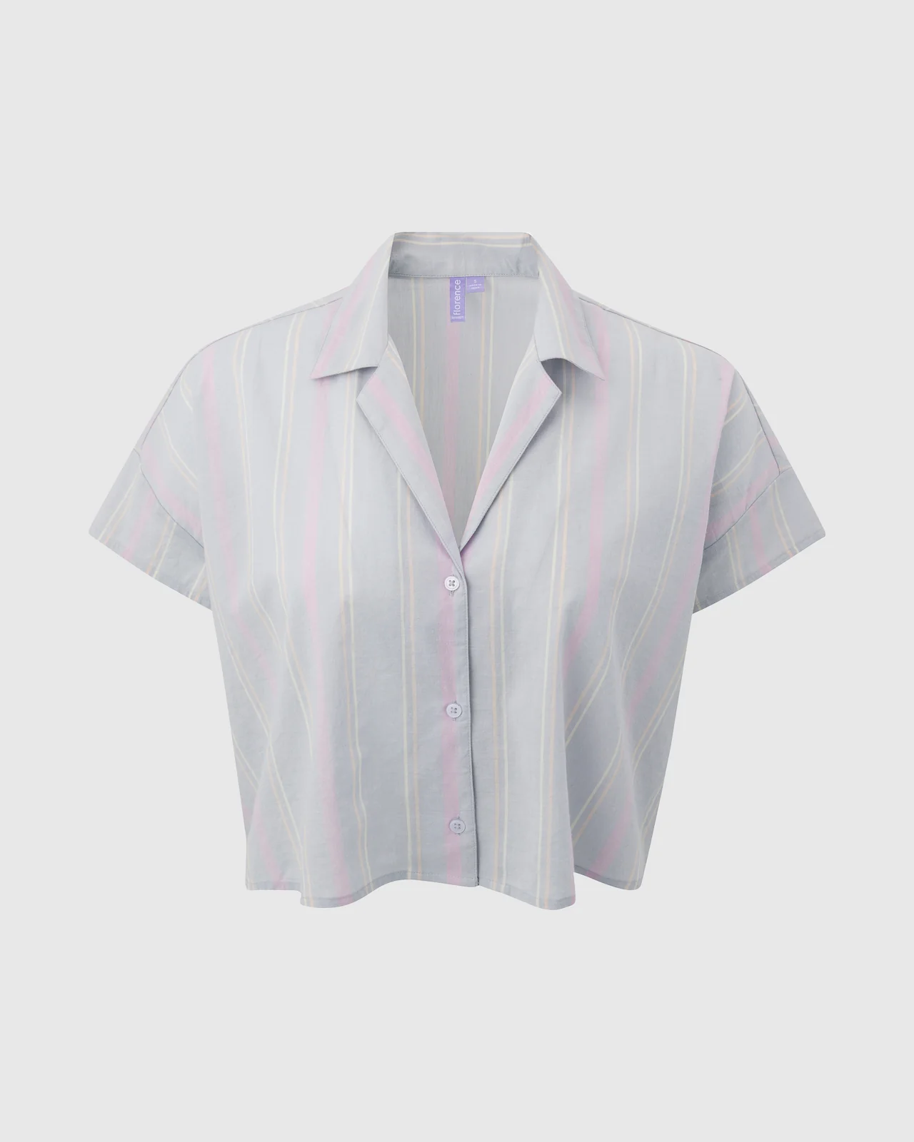 Sunburst Striped Sleep Shirt - Image 14