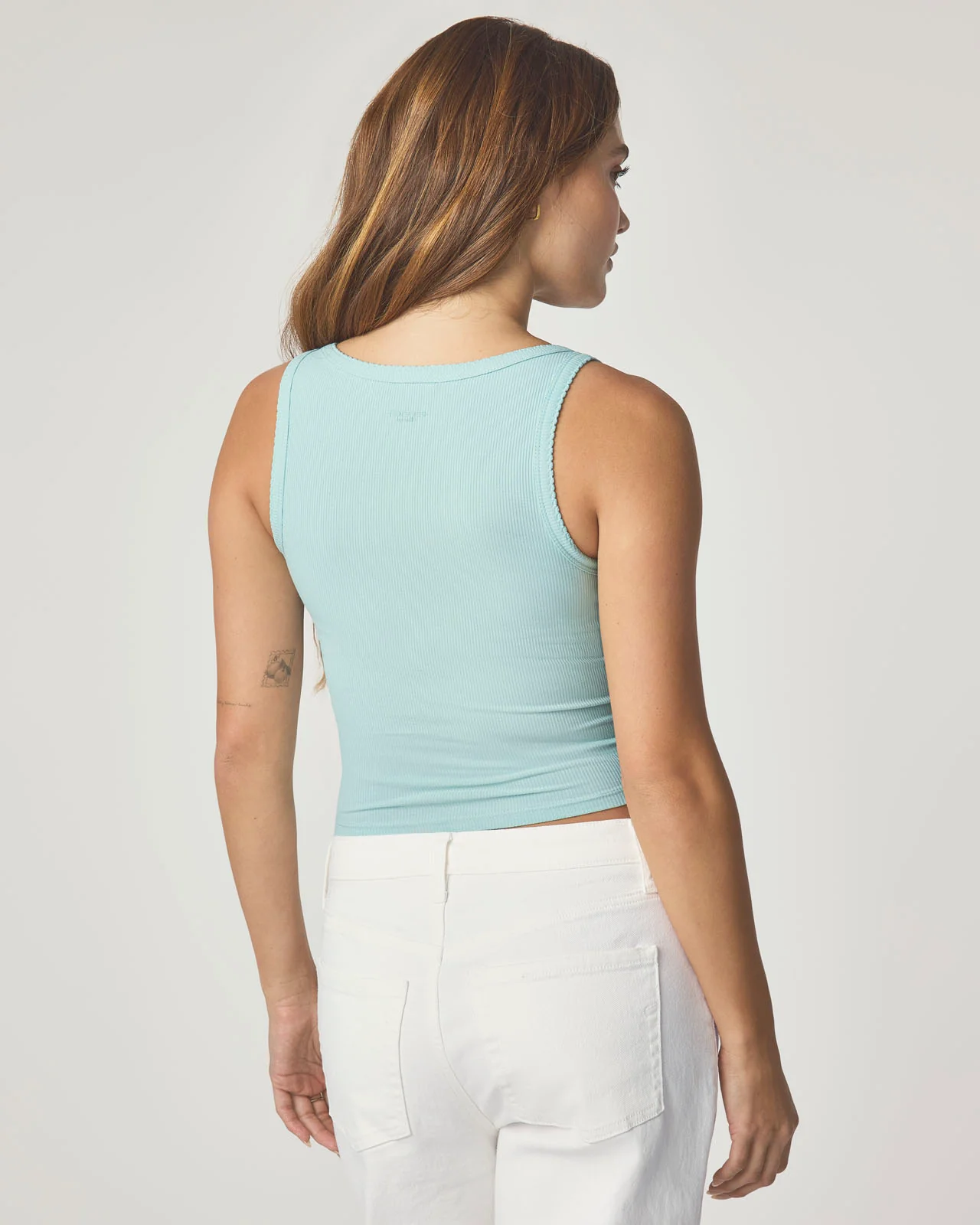 Sweet Solstice Ribbed Button Down Tank - Image 13