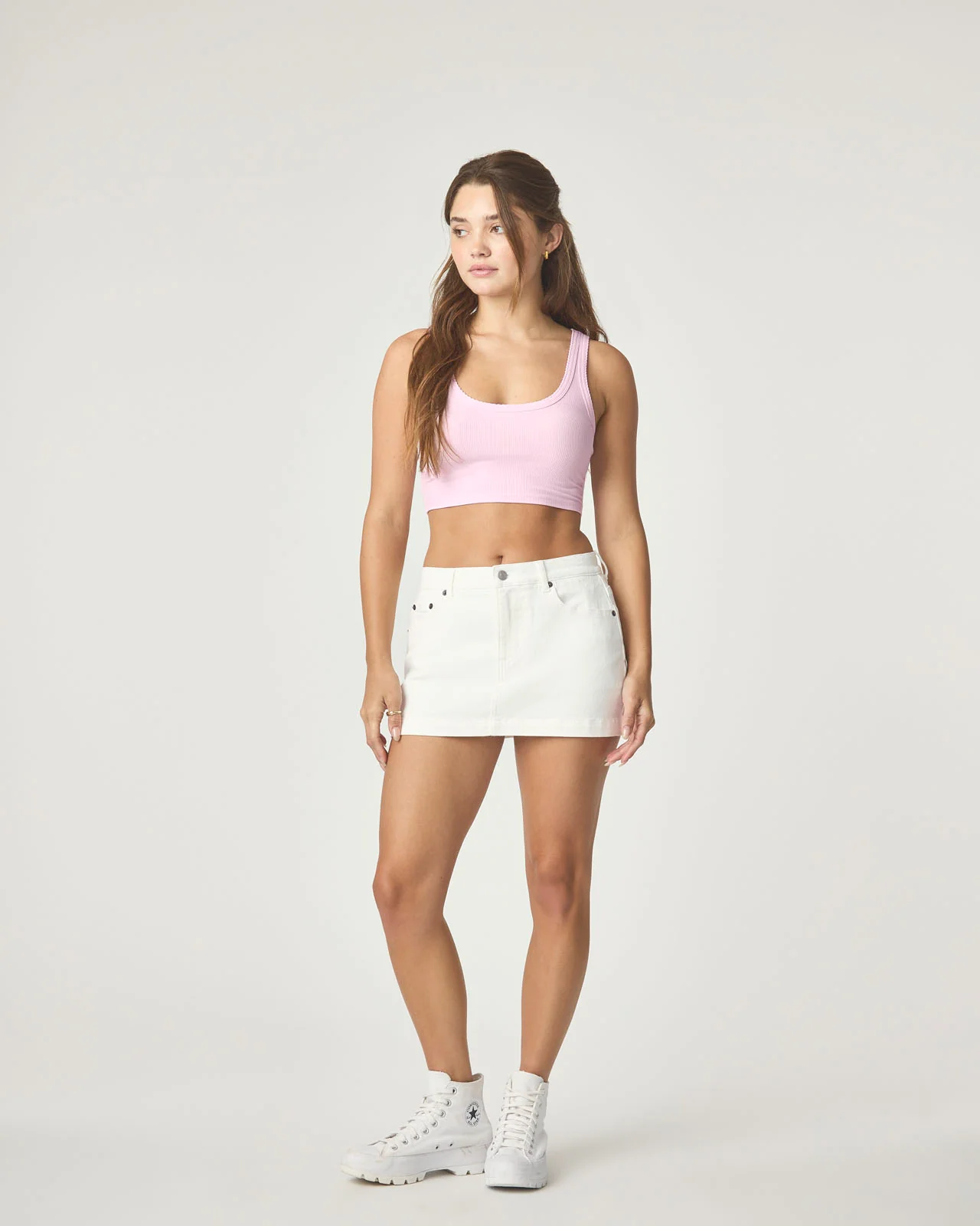 Sweet Solstice Ribbed Crop Tank - Image 14