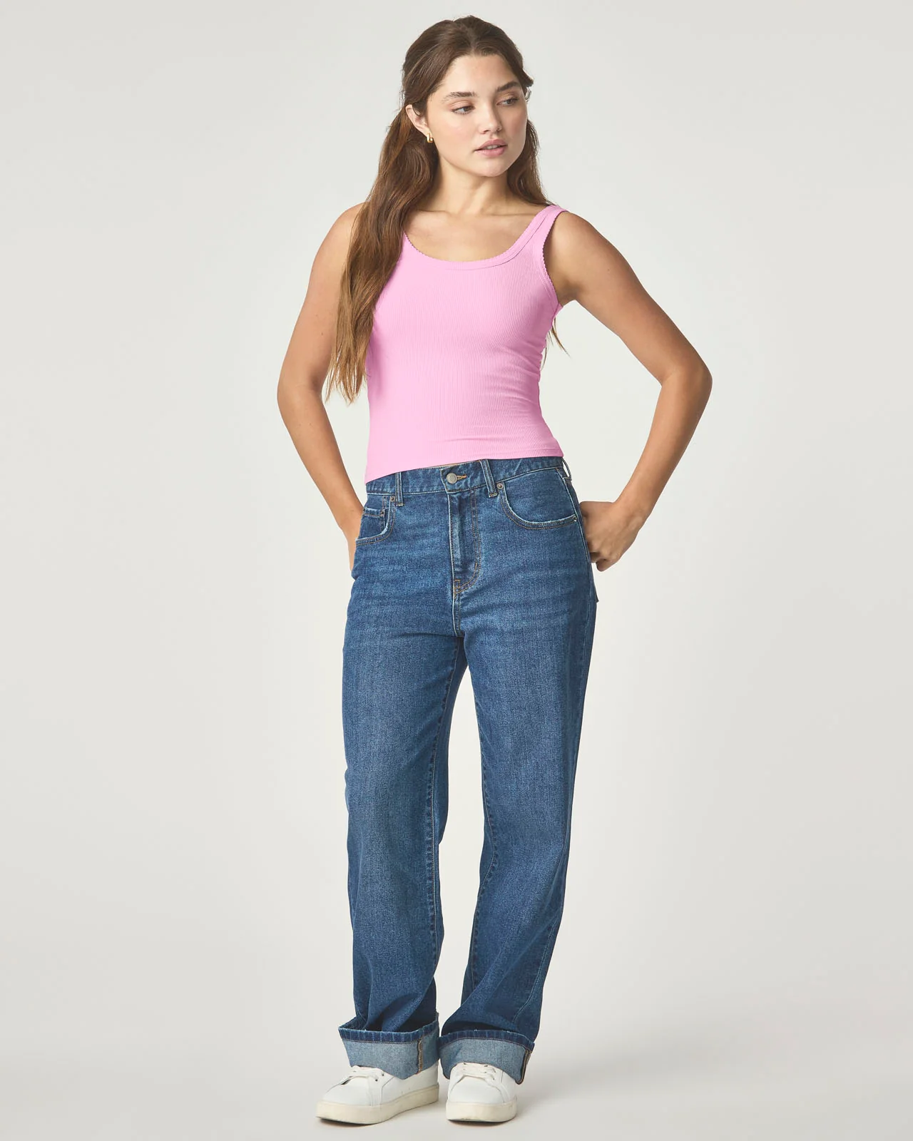 Sweet Solstice Ribbed Tank - Image 12