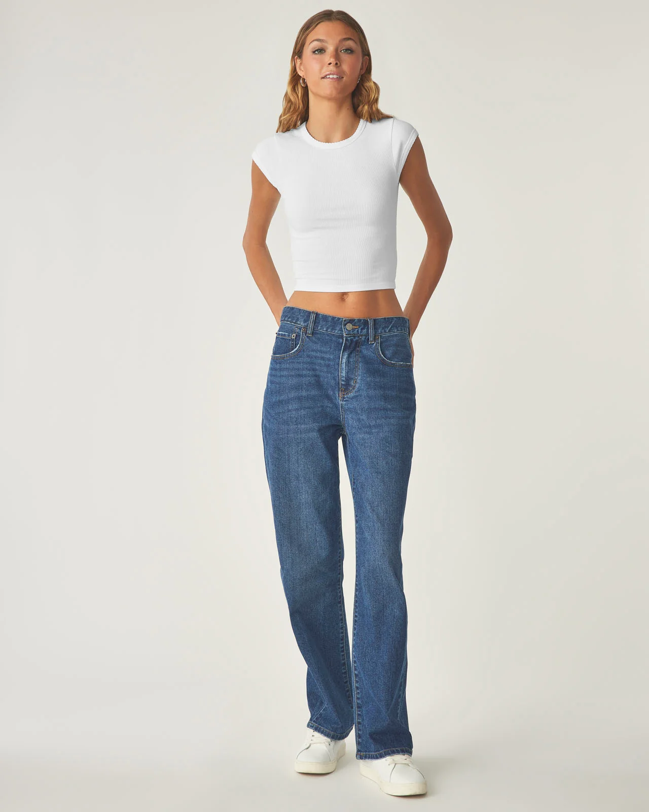 Sweet Solstice Ribbed Tee - Image 42