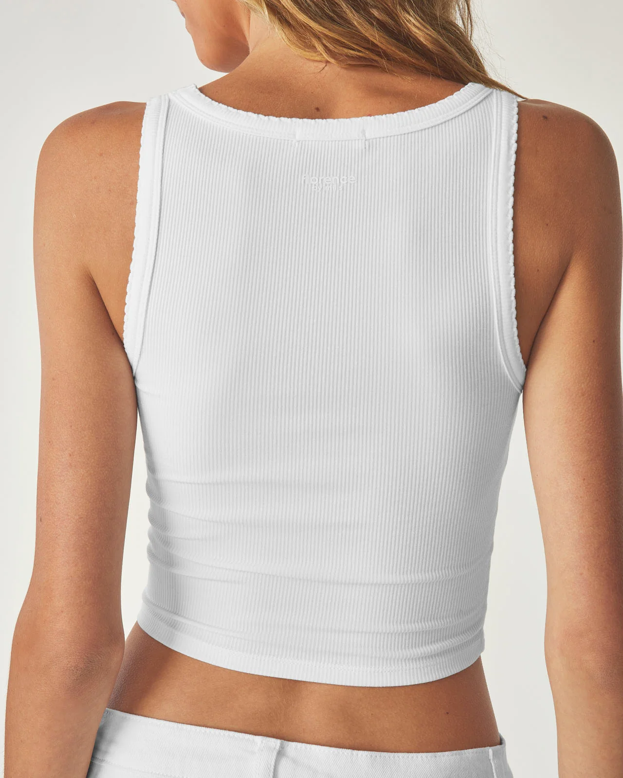 Sweet Solstice Ribbed V-Neck Crop Tank - Image 20
