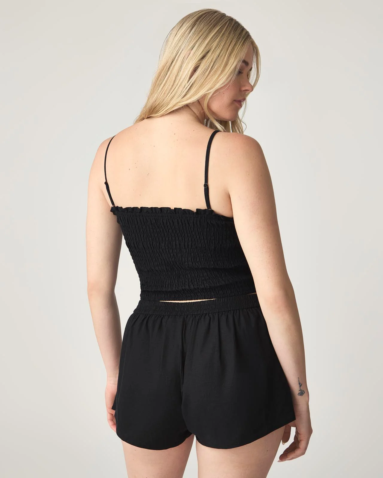 Sweet Solstice Smocked Crop Cami - Image 12