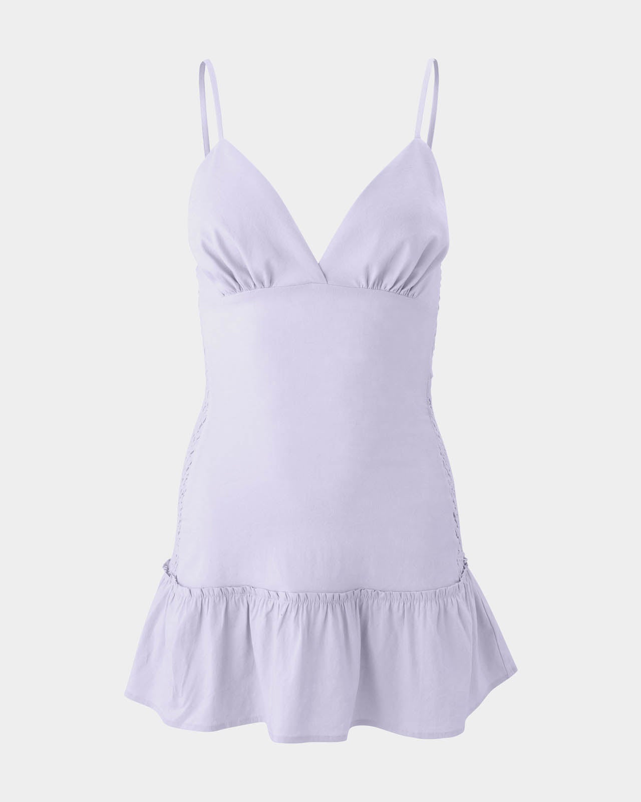 Sweet Solstice Smocked Flare Dress - Image 22