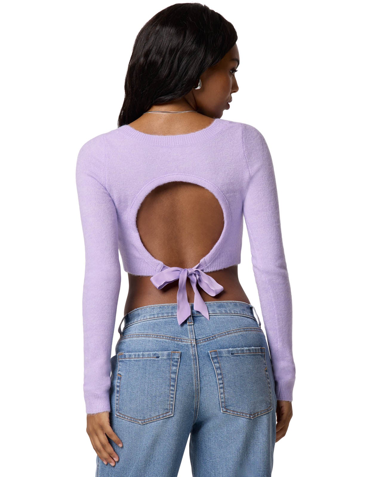 Tie Back Bow Pullover - Image 21
