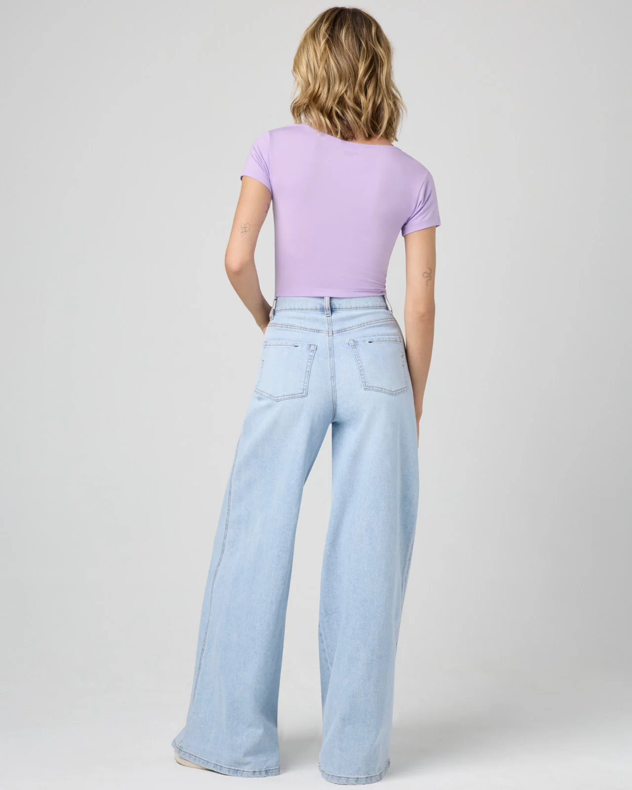 Total Softie Wide Leg Jean - Image 13