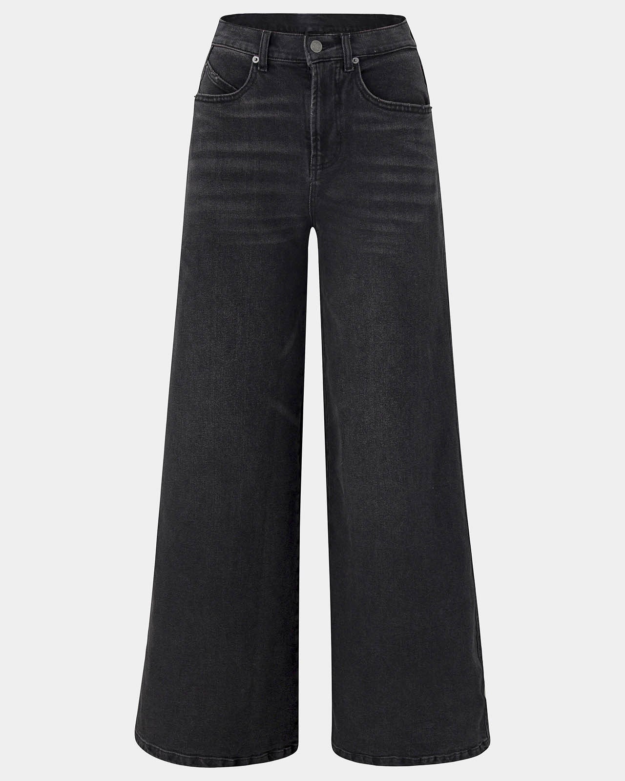 Total Softie Wide Leg Jean - Image 16